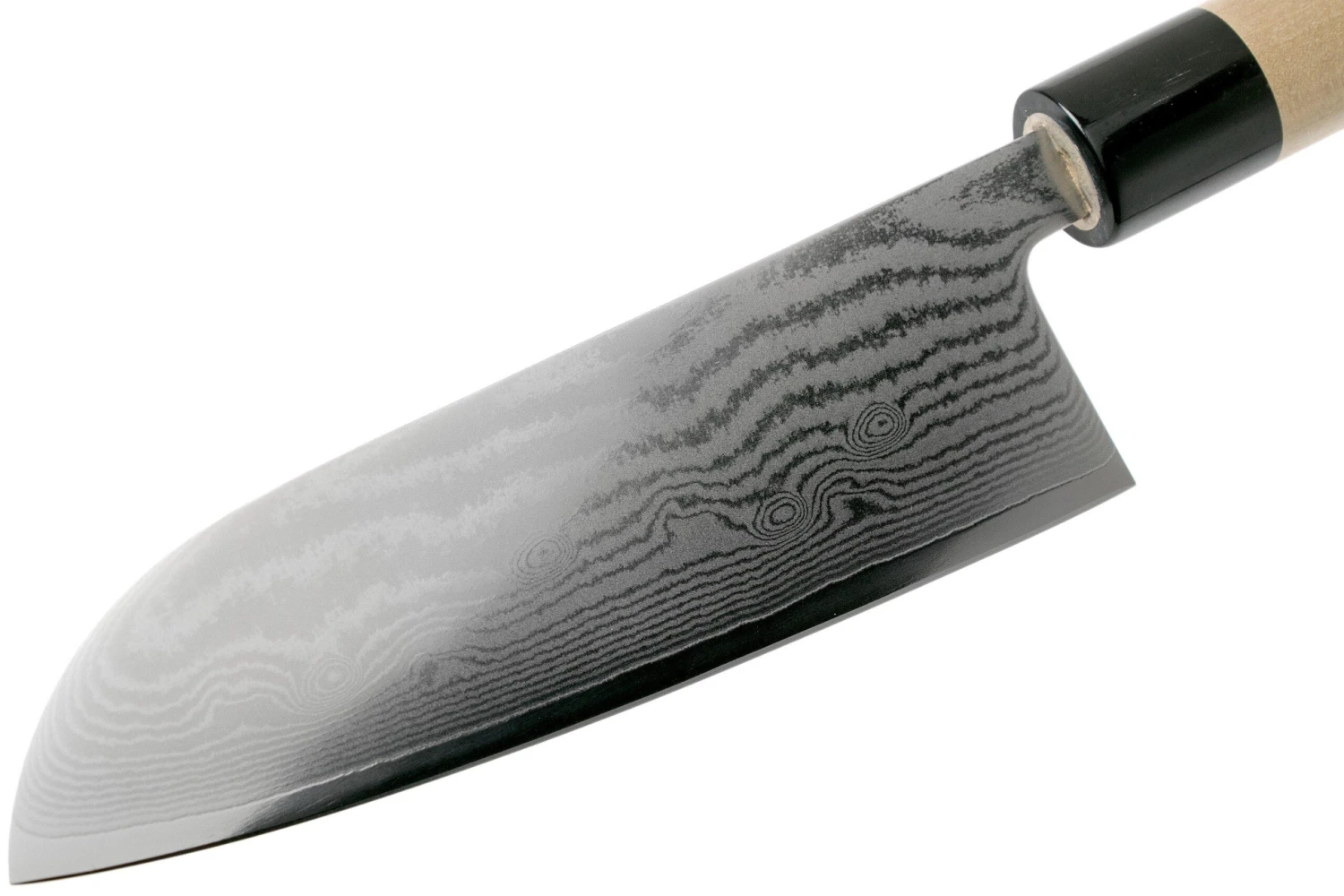 Tojiro Shippu De 63 Capas Damasco, Santoku 18 Cm - Imagen 3