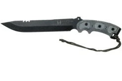 TOPS Knives Anaconda 9 Hunters Point AN9HP Cuchillo De Supervivencia, Ron Hood Design