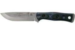 TOPS Knives B.O.B. Fieldcraft154CM Blue/Black Micarta BROS-154-BB Cuchillo Bushcraft