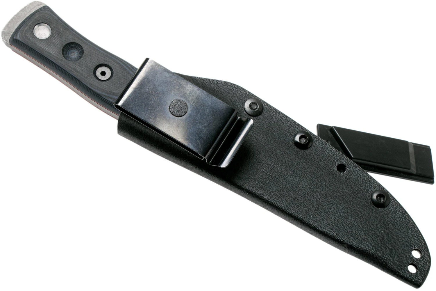 TOPS Knives B.O.B. Fieldcraft154CM Blue/Black Micarta BROS-154-BB Cuchillo Bushcraft - Imagen 8