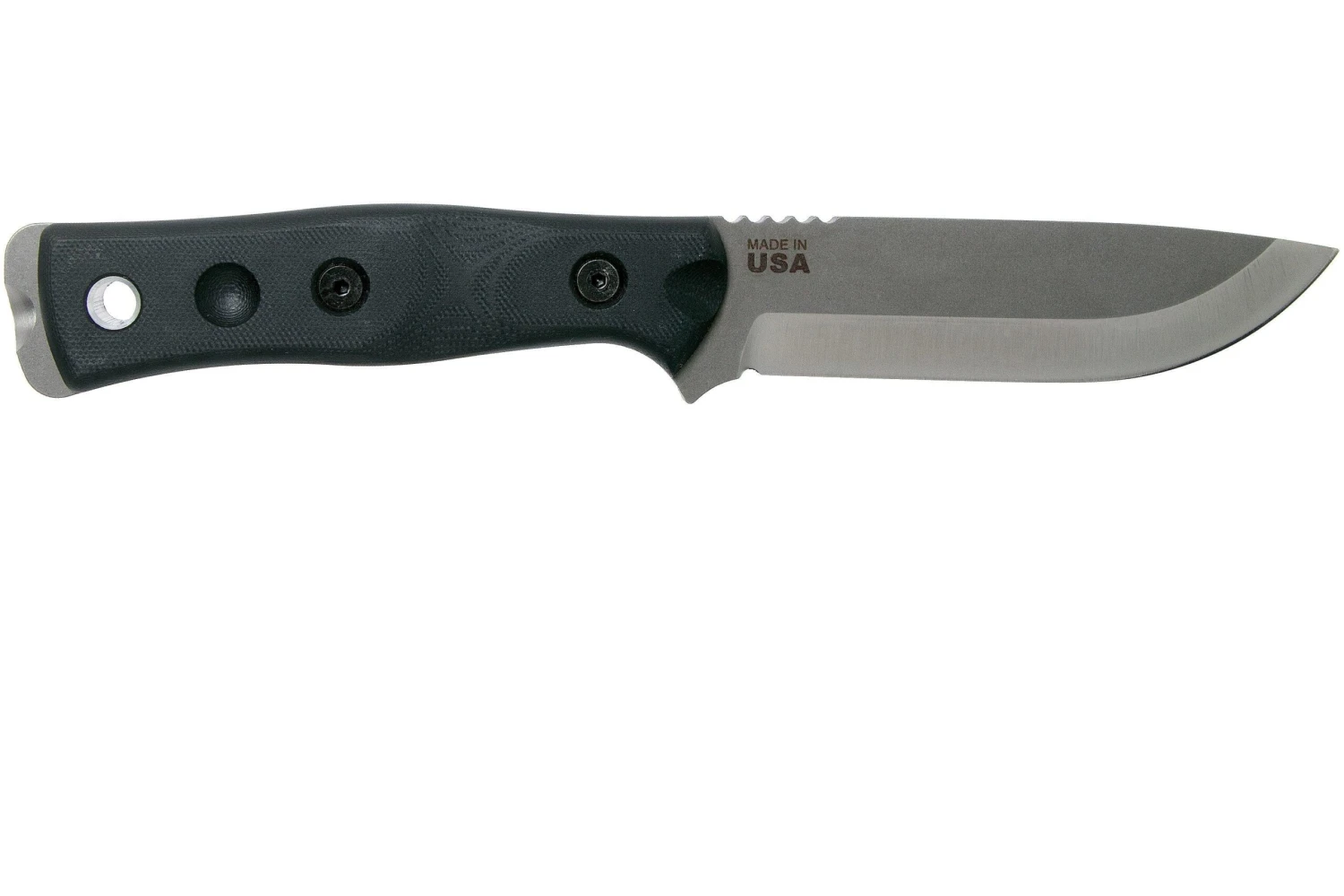 TOPS Knives B.O.B. Fieldcraft154CM Black G10 BROS-154-BLK10 - Imagen 2