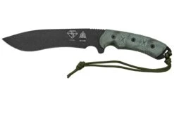 TOPS Knives Dart, DART-002, Micarta, Cuchillo De Supervivencia