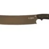 TOPS Knives El Chete ELCH-03 Midnight Bronze, Machete