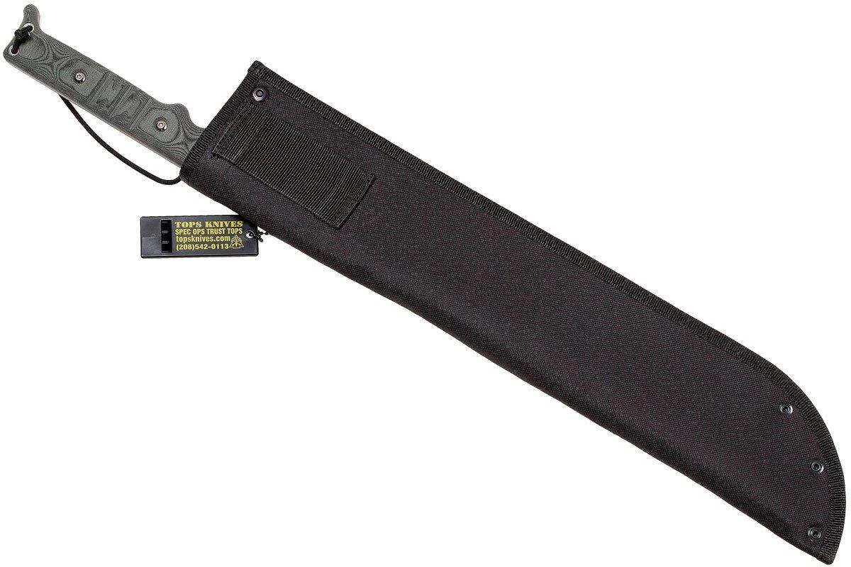 TOPS Knives Machete .230 Machete, MAC-230 - Imagen 8