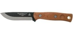 TOPS Knives TOPS Fieldcraft3.5 Mini BROS 90 Degree Spine, Firesteel, Brown Micarta MBROS-01-SF Cuchillo Bushcraft