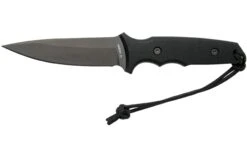 Spartan Blades Harsey TT Tactical Trout, Black, Cuchillo Fijo