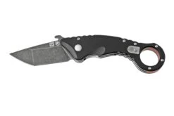 Spartan Blades Ronin Shoto SFBL9BK Black Red G10 Cuchillo Karambit