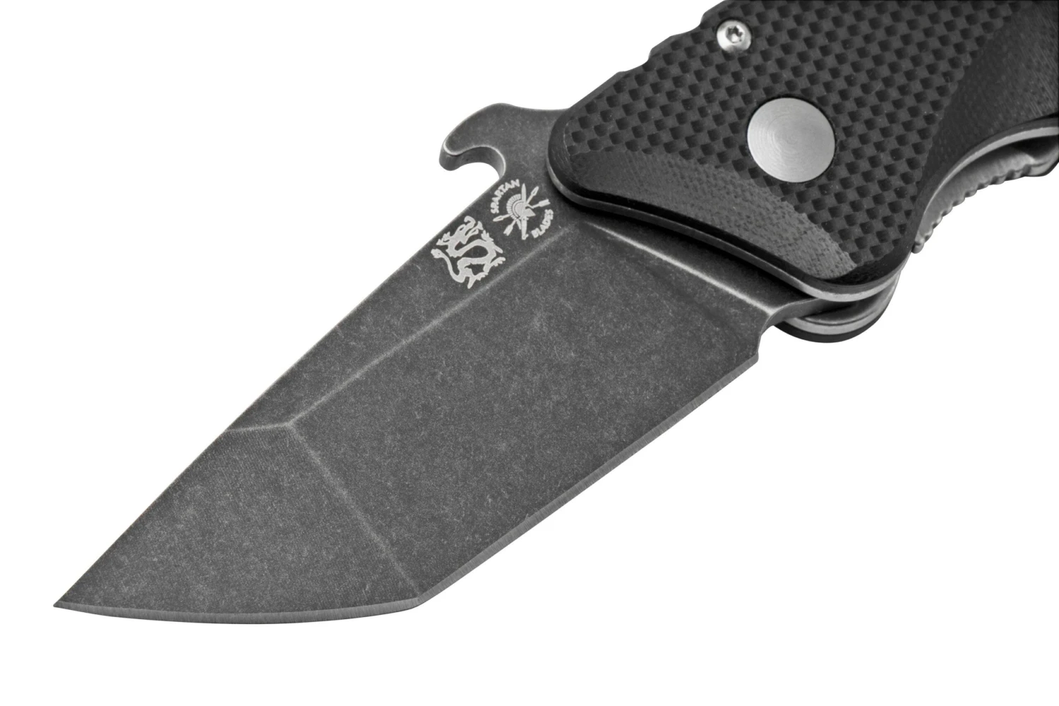 Spartan Blades Ronin Shoto SFBL9BK Black Red G10 Cuchillo Karambit - Imagen 3