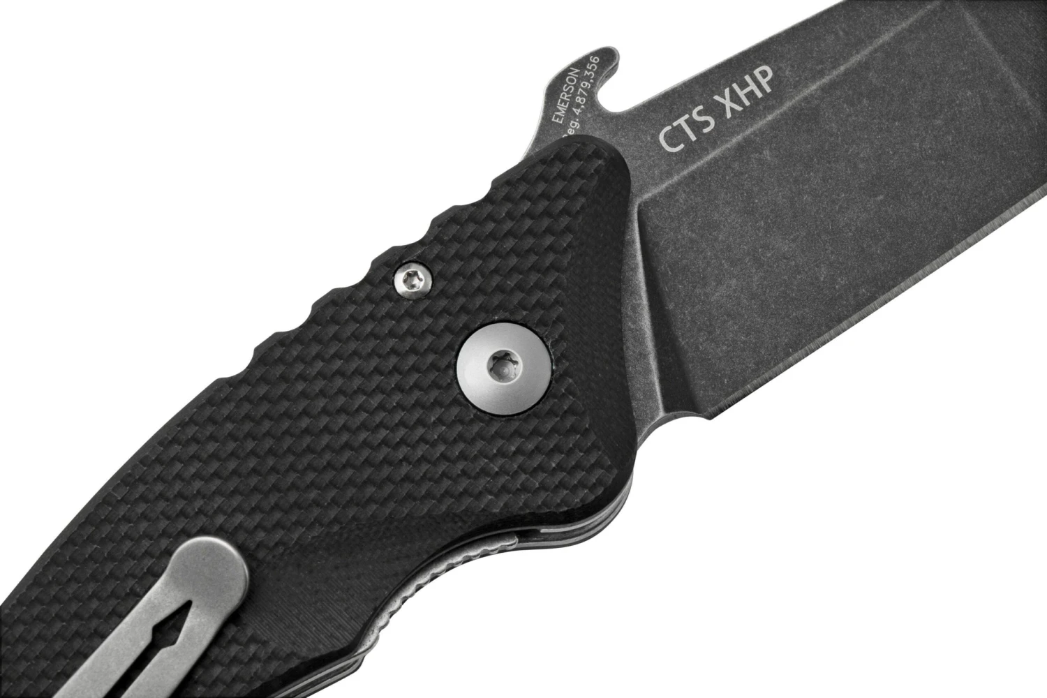 Spartan Blades Ronin Shoto SFBL9BK Black Red G10 Cuchillo Karambit - Imagen 5