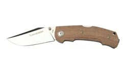 Viper Turn V5988CN Natural Canvas Micarta Navaja, Fabrizio Silvestrelli Design