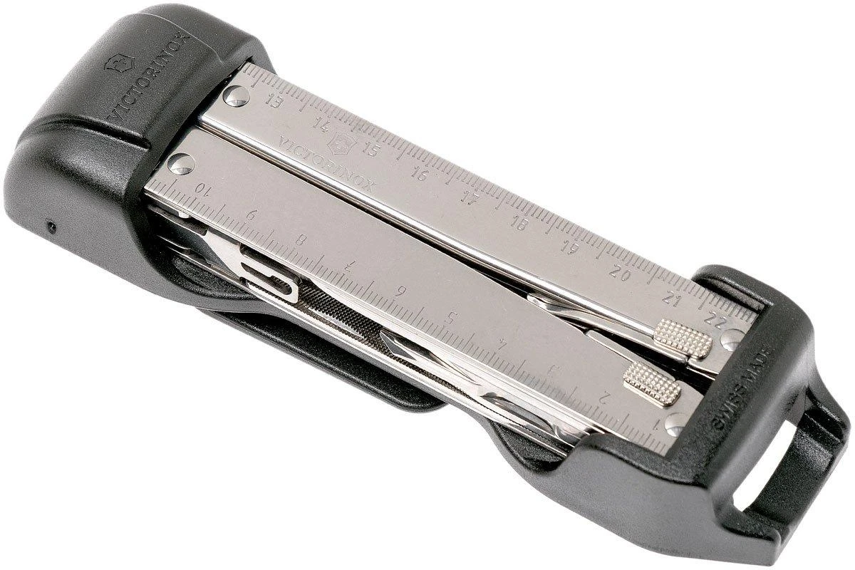 Victorinox SwissTool X 3.0323.H Multiherramienta, Funda De Plástico - Imagen 7