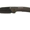 WE Knife Trogon WE22002-2 Bronze Titanium, Black Stonewashed CPM 20CV Navaja