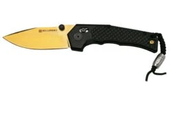 Willumsen Zero7, Z722BNG Black & Gold Navaja