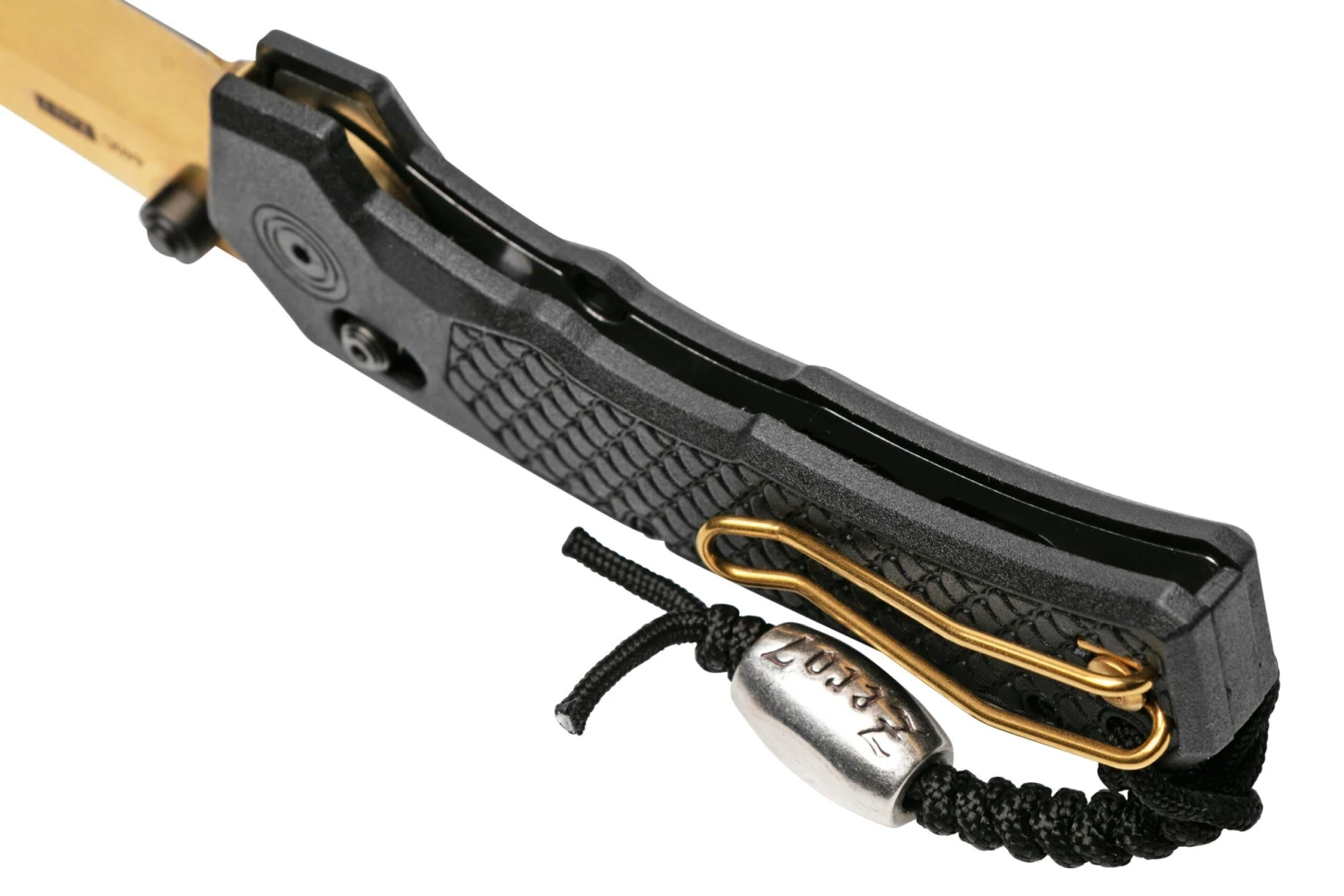 Willumsen Zero7, Z722BNG Black & Gold Navaja - Imagen 5