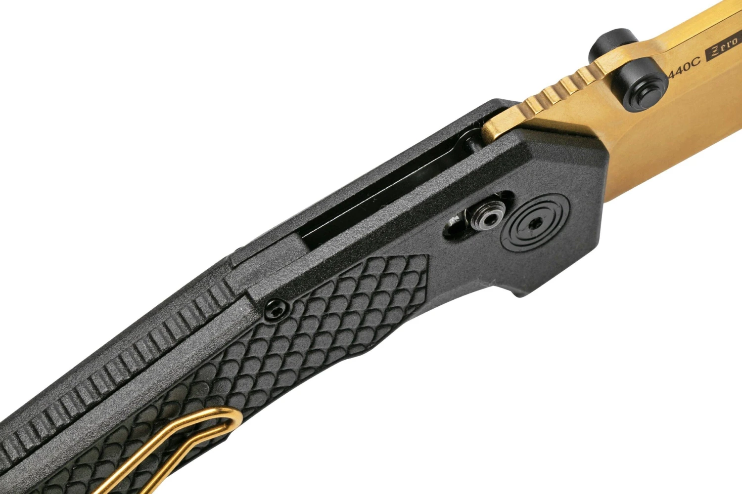 Willumsen Zero7, Z722BNG Black & Gold Navaja - Imagen 6