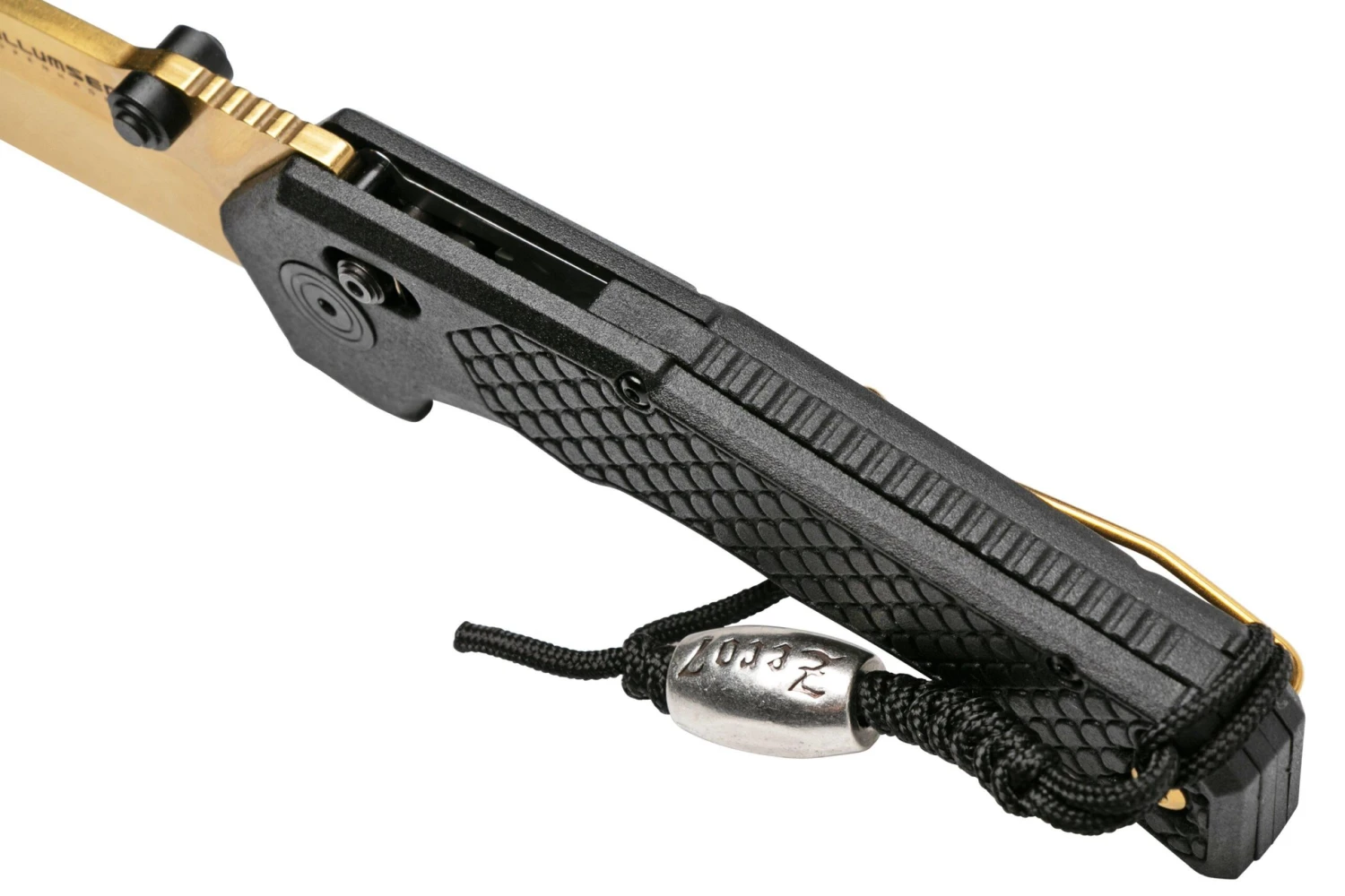 Willumsen Zero7, Z722BNG Black & Gold Navaja - Imagen 7