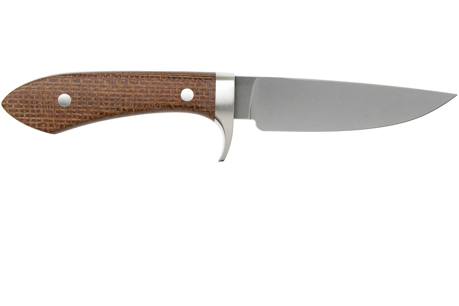 White River Knives Sendero Classic Cuchillo De Caza Natural Burlap Micarta, Jerry Fisk Design - Imagen 2