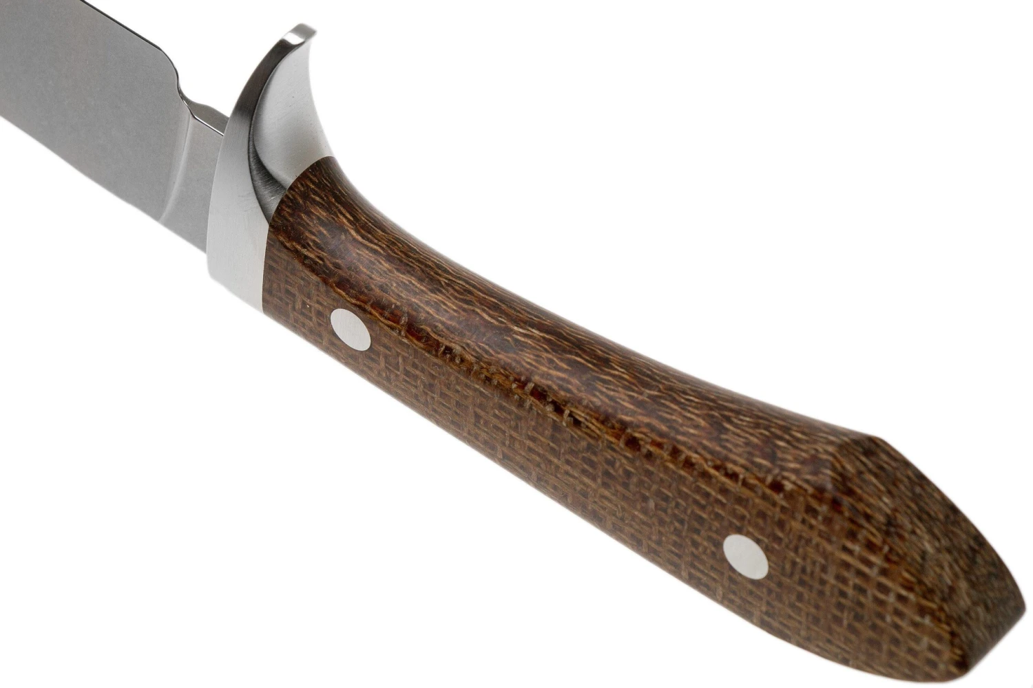 White River Knives Sendero Classic Cuchillo De Caza Natural Burlap Micarta, Jerry Fisk Design - Imagen 4