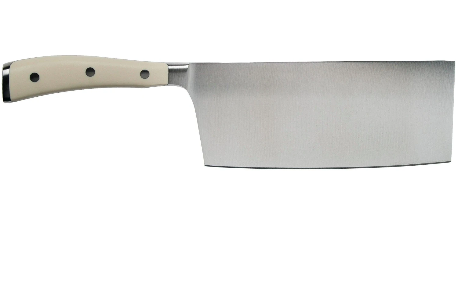 Wüsthof Classic Ikon Cuchillo Cocinero Chino Blanco, 18 Cm, 4673-0-18 - Imagen 2
