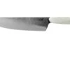 Xin Cutlery XinCore XC127 White G10, Red Liners, Damascus, Cuchillo De Chef 21.5 Cm