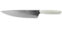 Xin Cutlery XinCore XC127 White G10, Red Liners, Damascus, Cuchillo De Chef 21.5 Cm