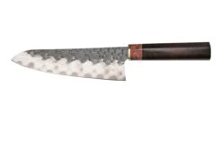 Xin Cutlery XinCraft XC134 San Mai Santoku Ironwood 18,5 Cm