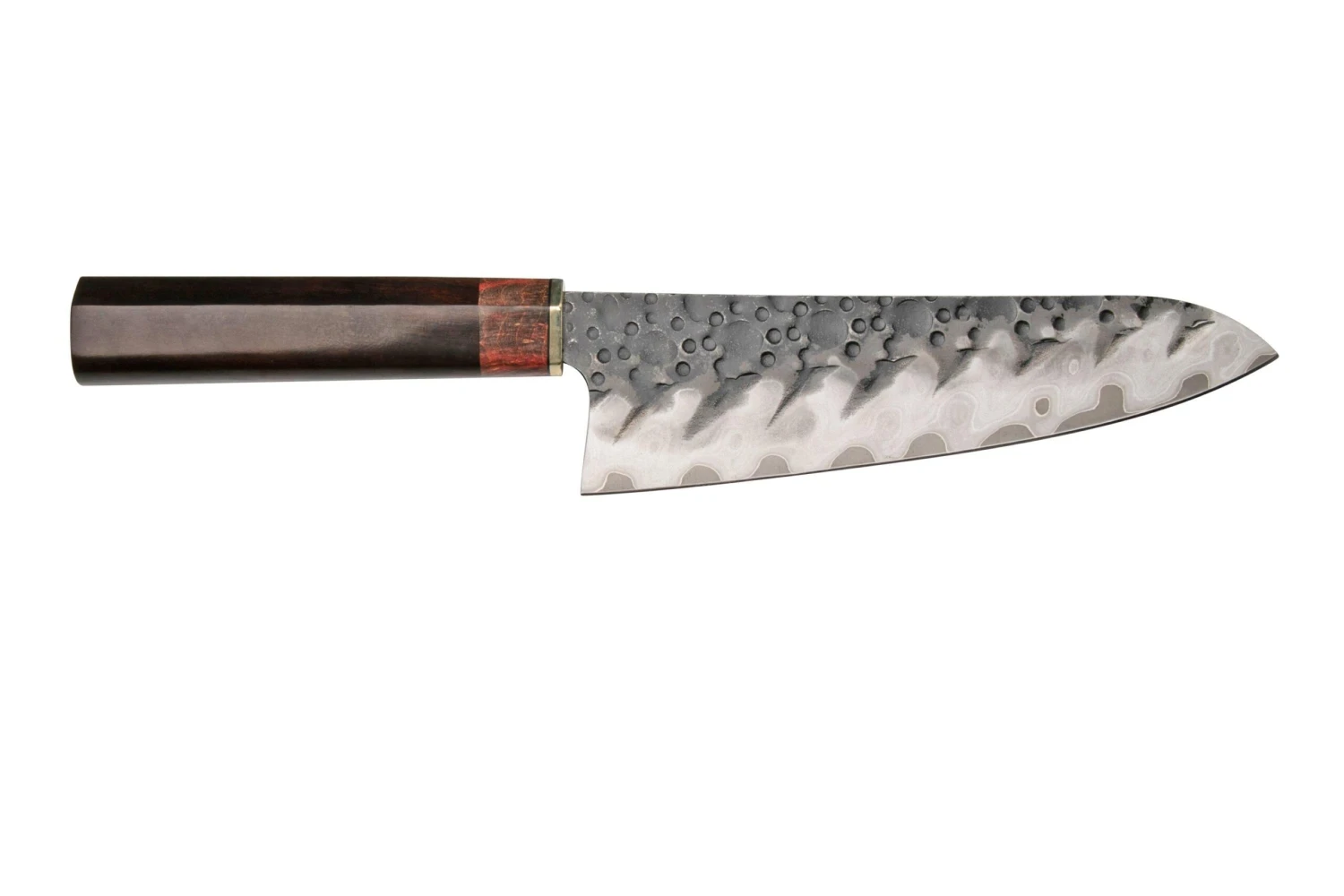 Xin Cutlery XinCraft XC134 San Mai Santoku Ironwood 18,5 Cm - Imagen 2