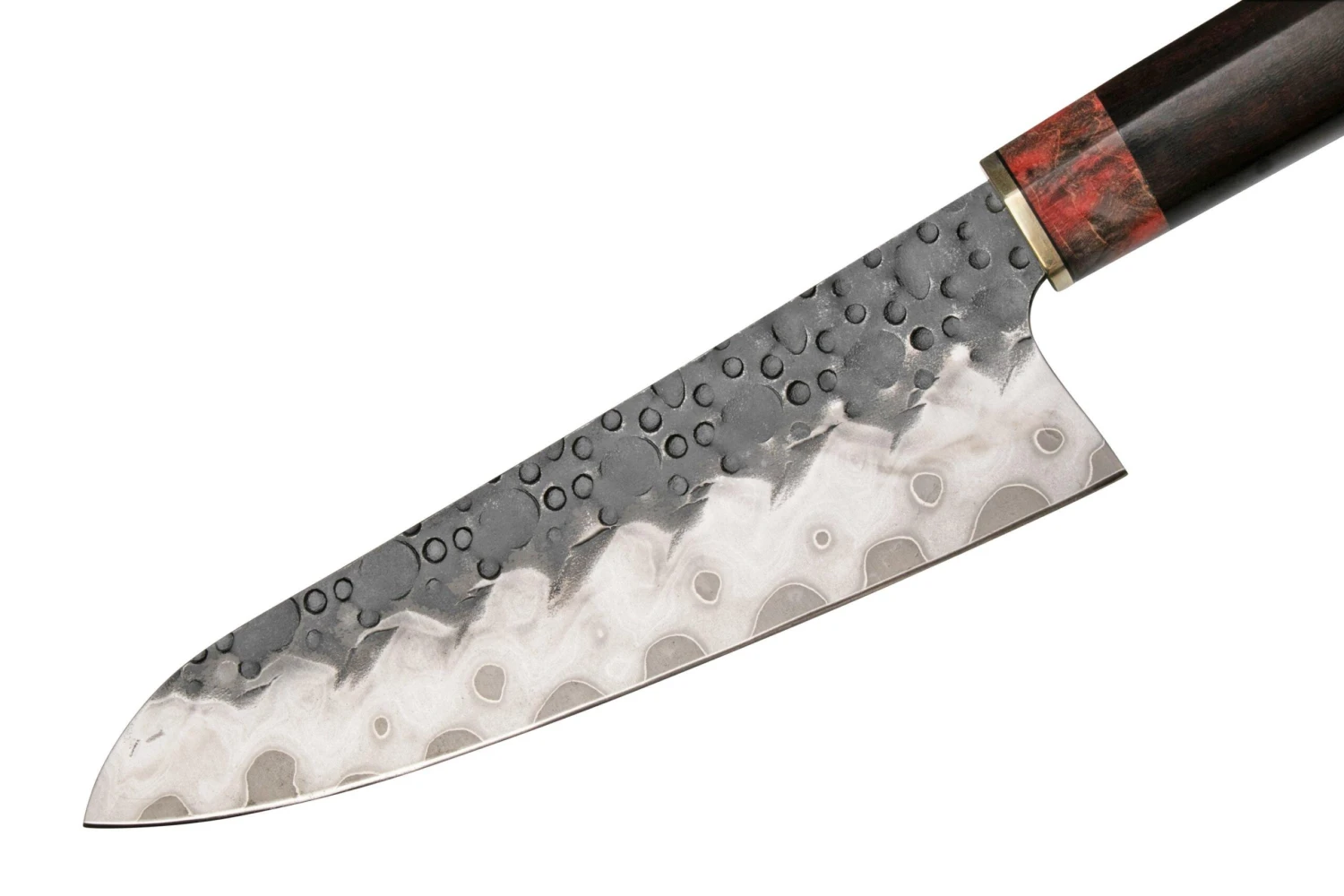 Xin Cutlery XinCraft XC134 San Mai Santoku Ironwood 18,5 Cm - Imagen 3