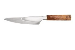 Xin Cutlery XinCraft XC135 Cuchillo De Chef San Mai Arce Astillado 21,5 Cm
