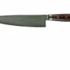 Yaxell Super Gou 37100 Cuchillo De Chef Acero De Damasco De 161 Capas, 20 Cm