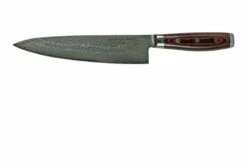 Yaxell Super Gou 37100 Cuchillo De Chef Acero De Damasco De 161 Capas, 20 Cm