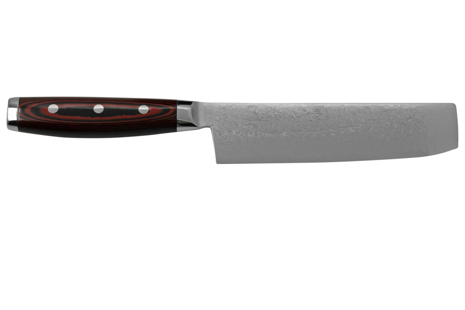 Yaxell Super Gou 37144, Acero Damasco De 161 Capas, Nakiri 16,5 Cm - Imagen 2