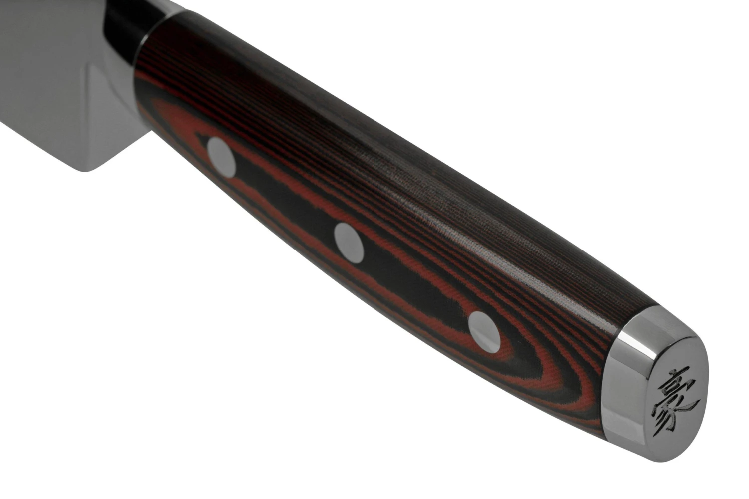 Yaxell Super Gou 37144, Acero Damasco De 161 Capas, Nakiri 16,5 Cm - Imagen 4