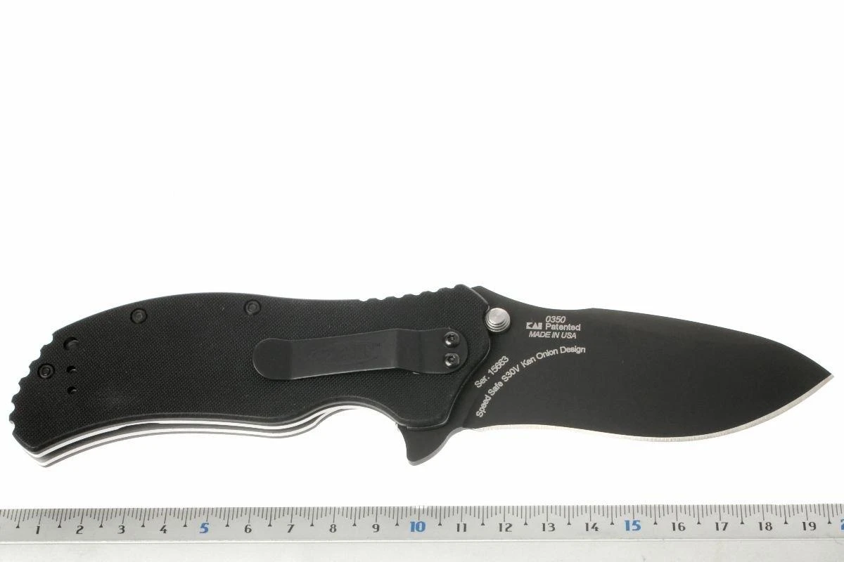 Zero Tolerance 0350 Navaja Plegable - Imagen 6