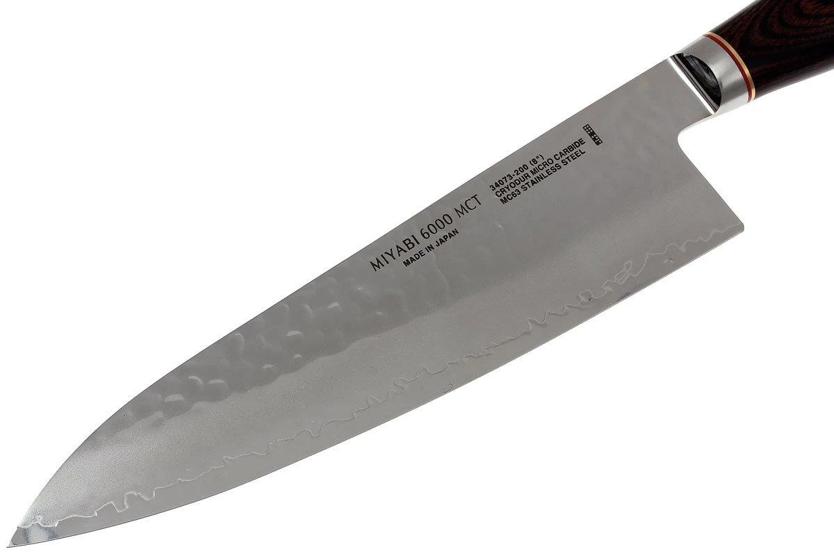 Miyabi 6000MCT Gyutoh, 20cm, 34073-201 By Zwilling - Imagen 2