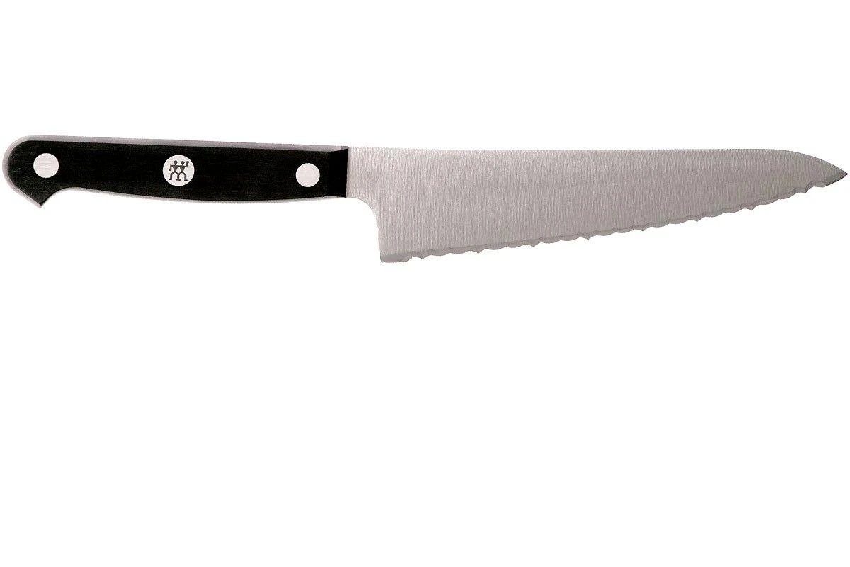 Zwilling Gourmet Cuchillo Cocinero Dentado Compacto 14 Cm, 36121-141 - Imagen 2